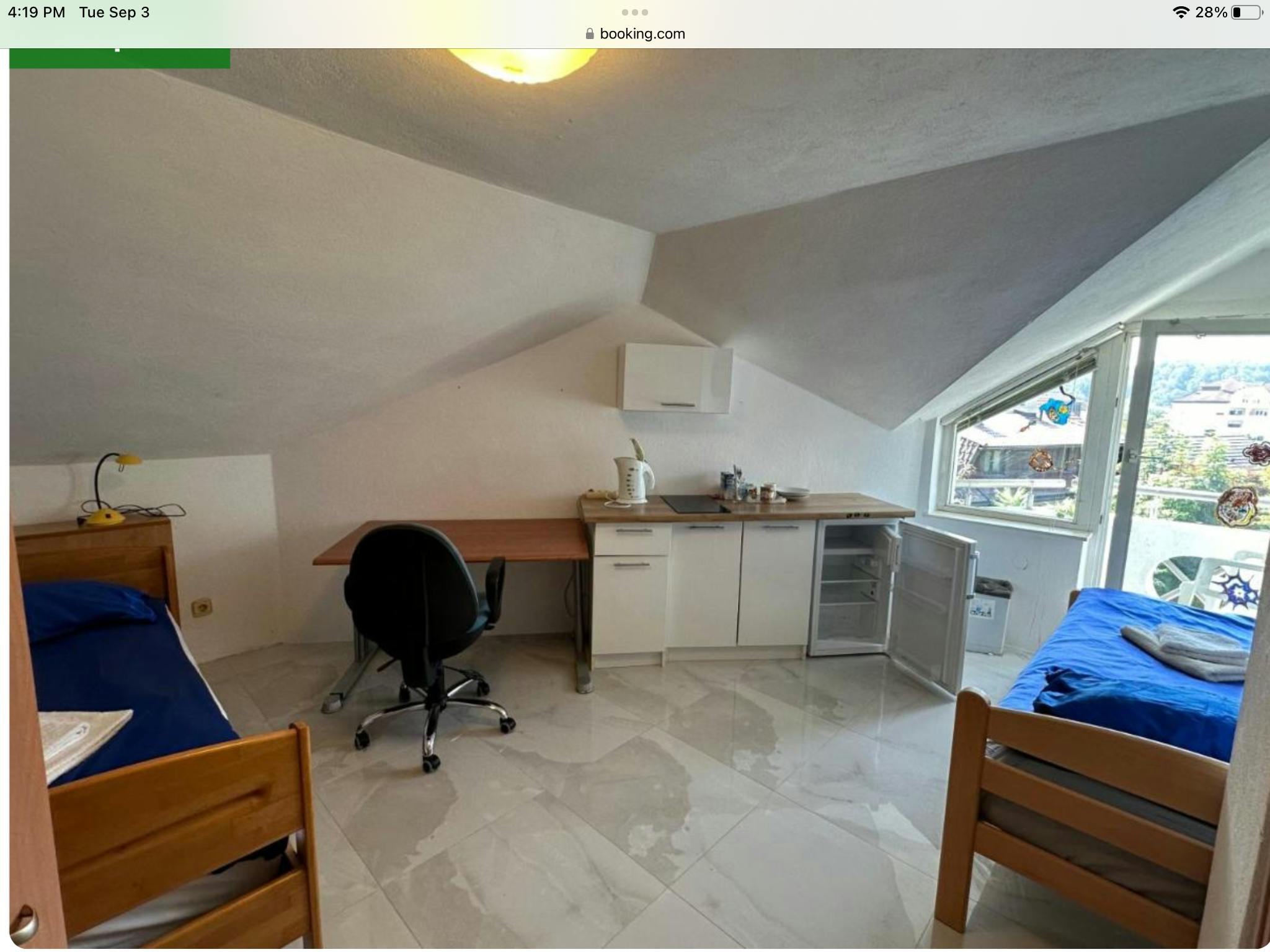 Chambre privée à louer pour 560 €/mois à Ljubljana, Kuštrinova ulica