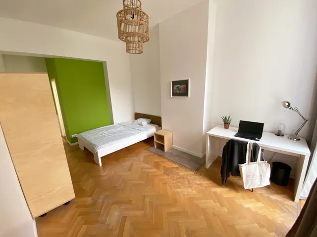 Private room in Avenue Henri Jaspar, Saint-Gilles (1650164) room image 1
