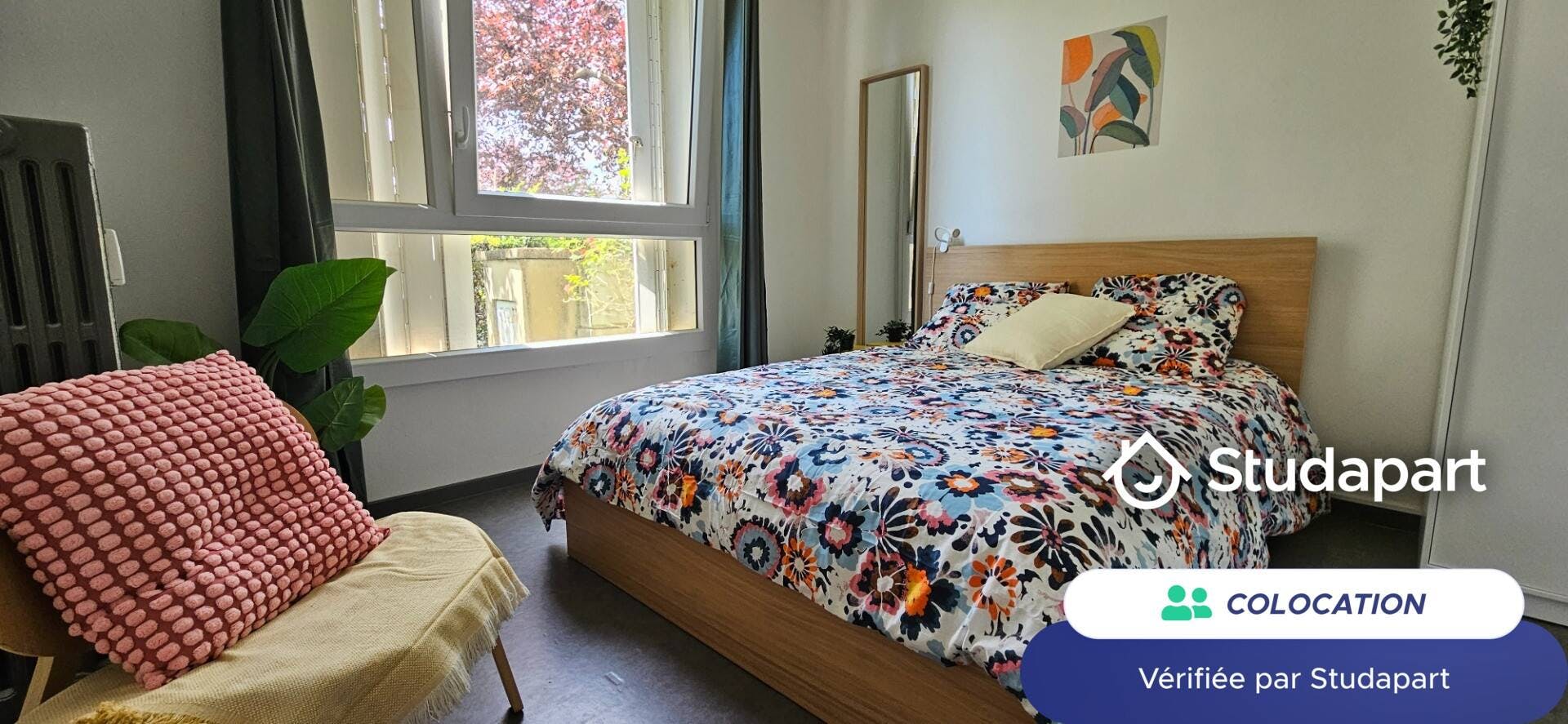 Private room for rent for €560 per month in Lyon, Rue Philippe Fabia