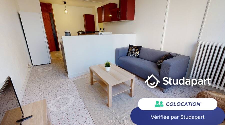 Private room for rent for €510 per month in Lyon, Rue Philippe Fabia