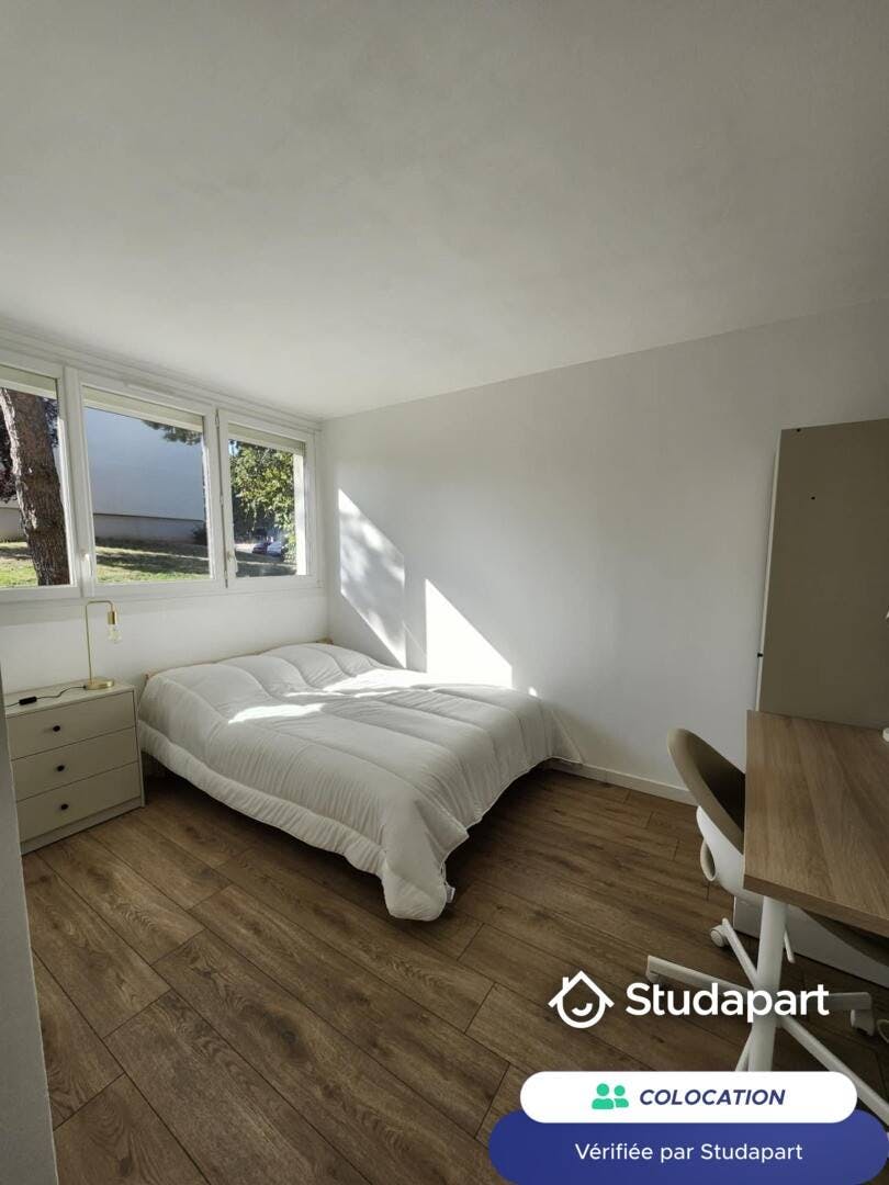 Habitación privada en alquiler por 490 € al mes en Cholet, Passage Lyautey