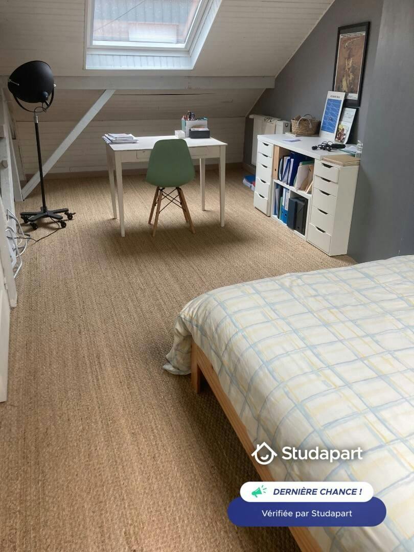 Private room for rent on Rue Georges Guynemer, Nantes - Vue 3