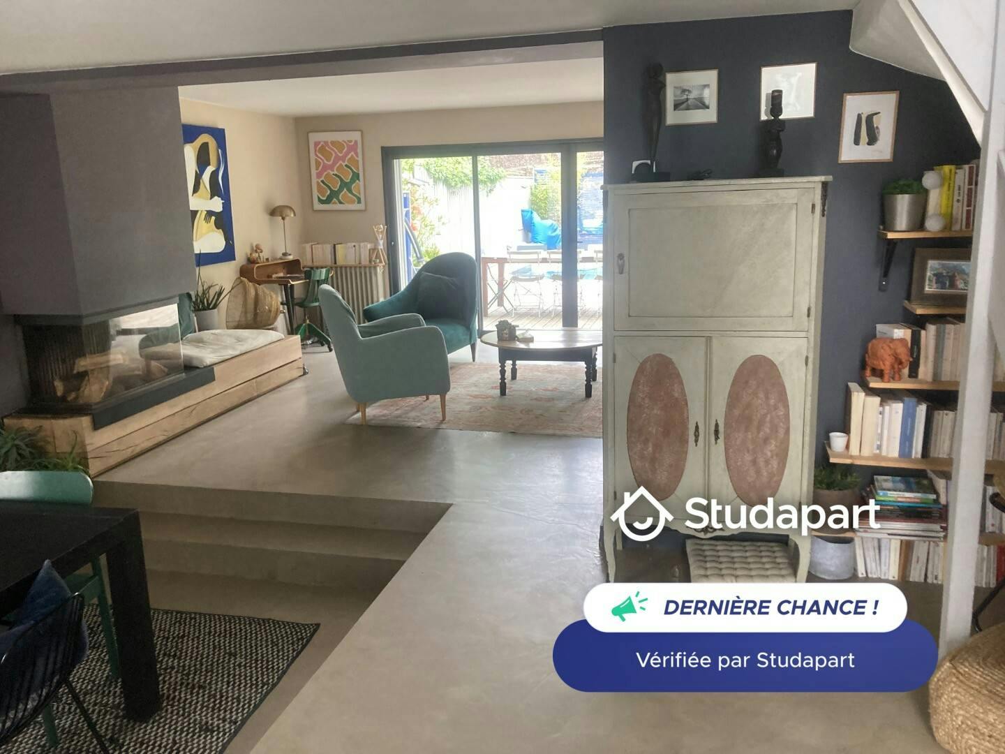 Private room for rent on Rue Georges Guynemer, Nantes - Vue 4