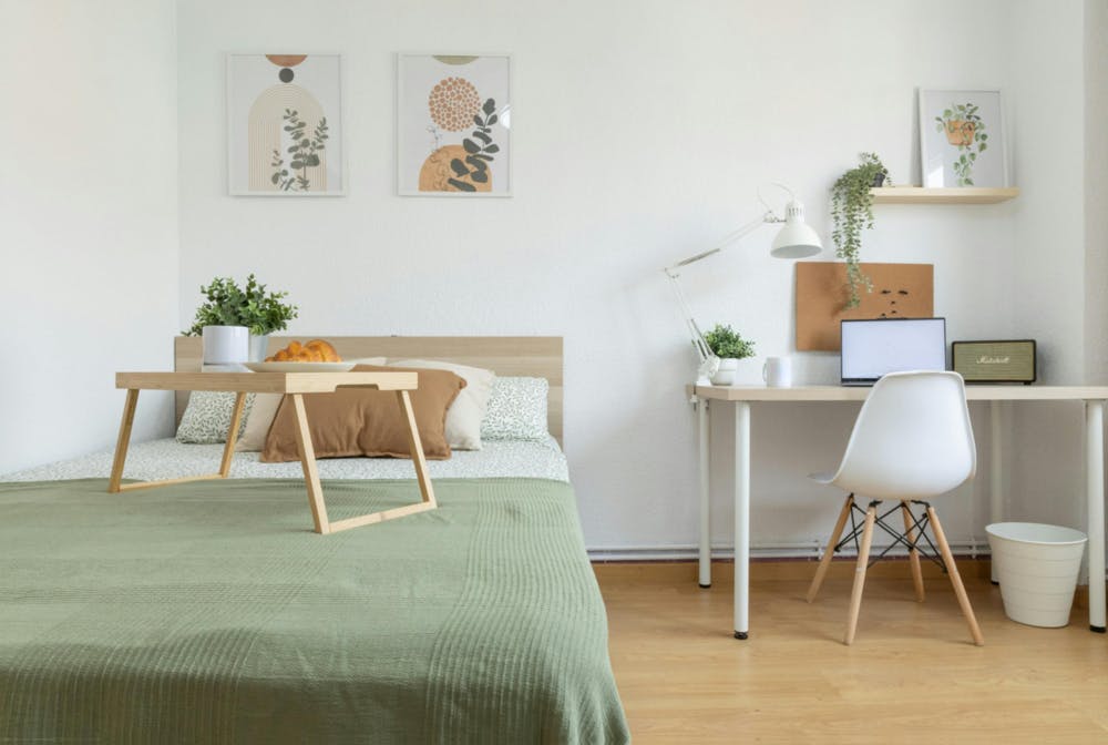 Private room for rent for €550 per month in Madrid, Calle Santa Eva