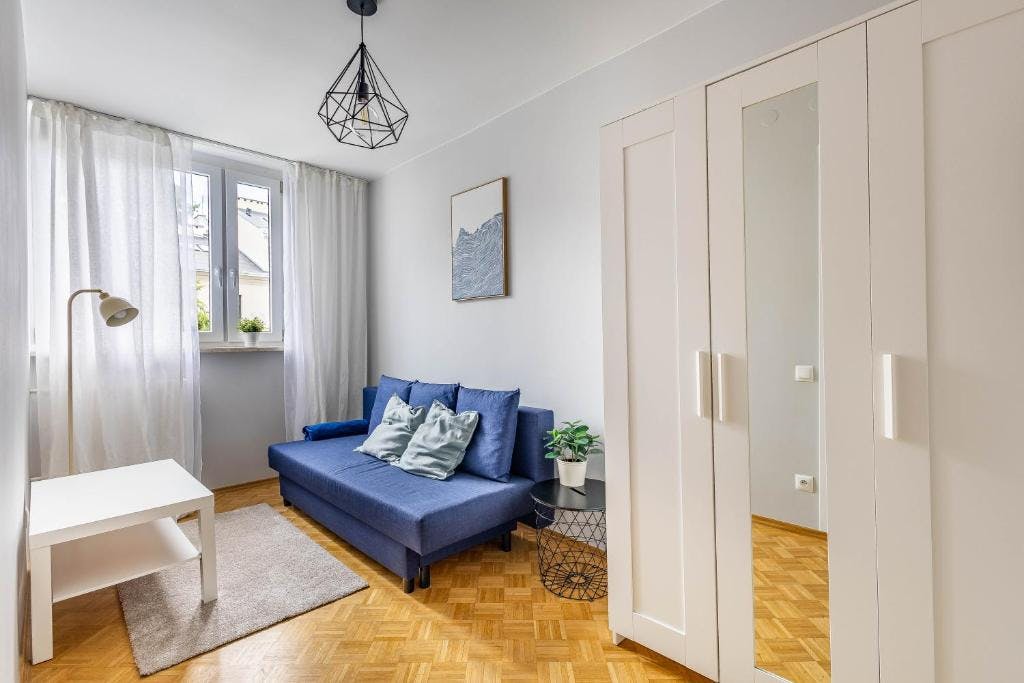 Appartement à louer pour 5 500 PLN/mois à Warsaw, Siedlecka
