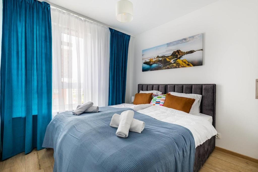 Apartament de închiriat pentru 7.500 PLN pe lună în Warsaw, Człuchowska