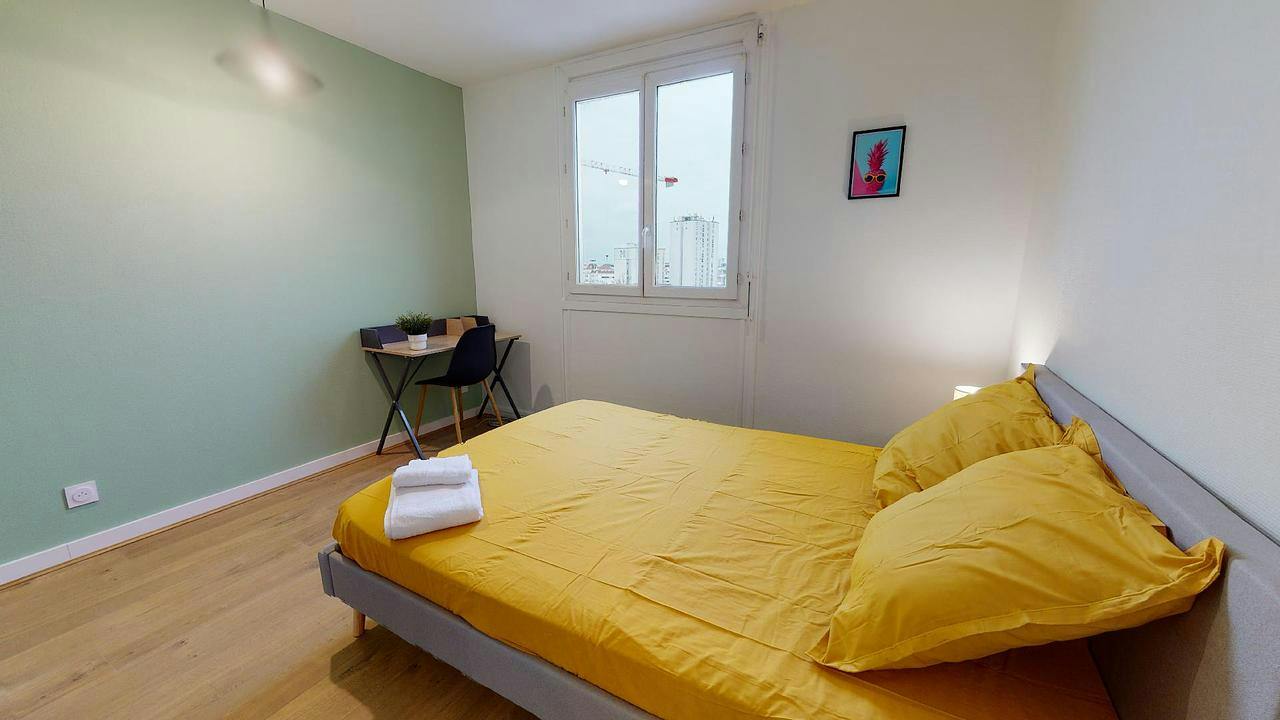 Habitación individual Villeurbanne, 1 habitación, 10m² — foto 10