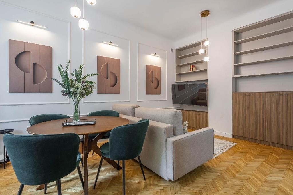 Apartment for rent for PLN 8,000 per month in Warsaw, Kredytowa