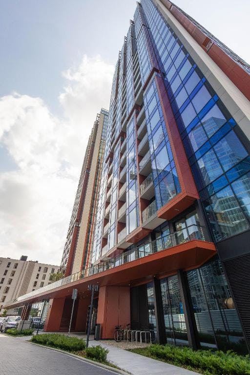 Apartment for rent for PLN 8,000 per month in Warsaw, Prosta