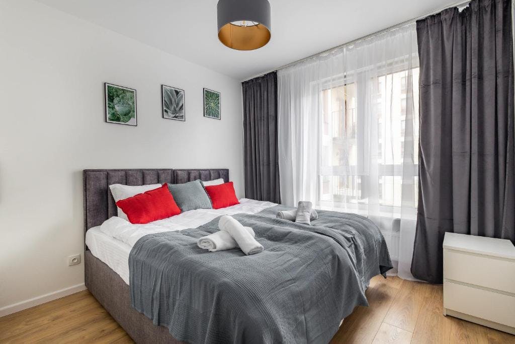 Apartament de închiriat pentru 6.500 PLN pe lună în Warsaw, Żeńców