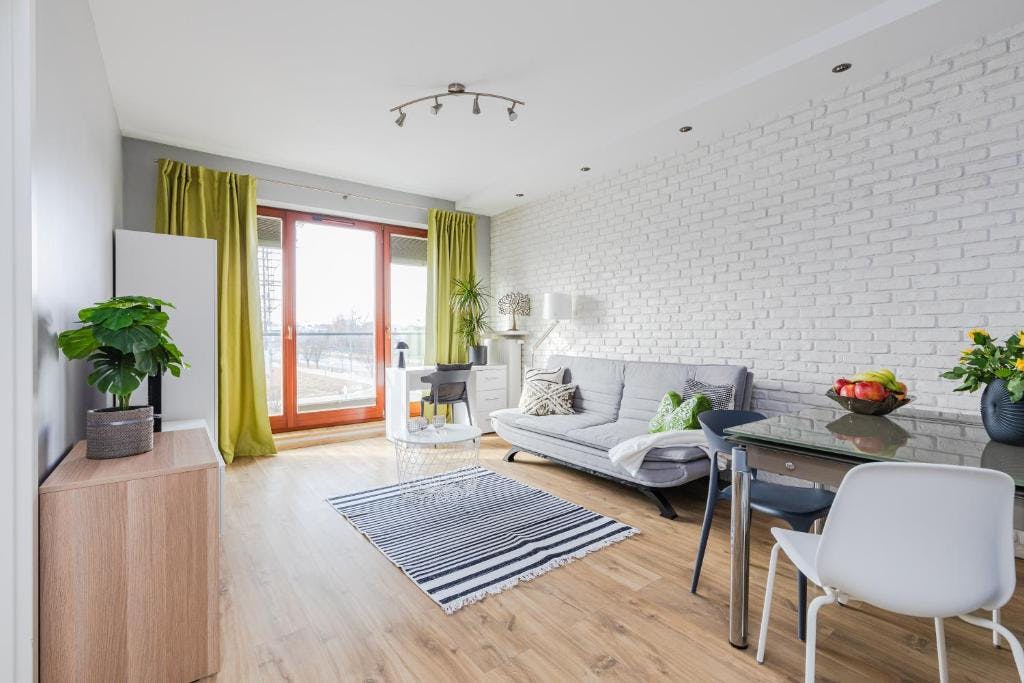 Appartement à louer pour 6 500 PLN/mois à Warsaw, Podpułkownika Zbigniewa Stanisława Kiedacza