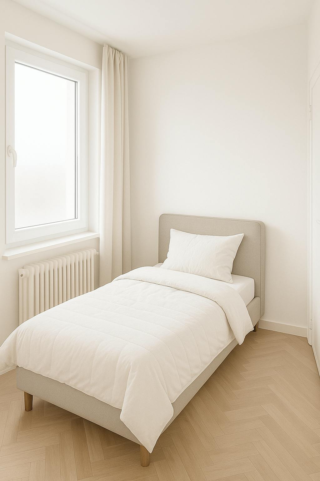 Privat rum att hyra för 650 € i månaden i Munich, Leonrodstraße