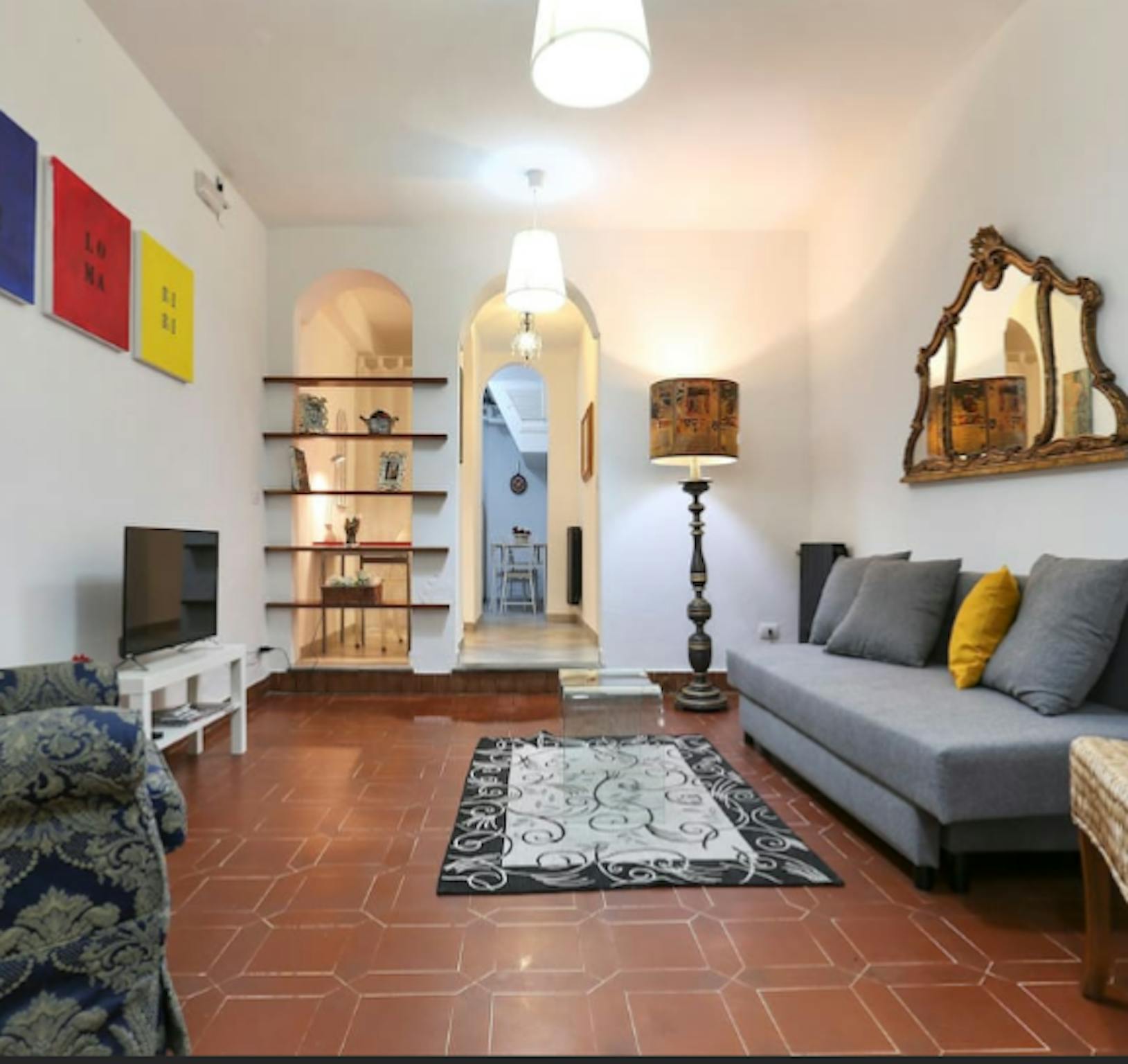 Via dell'Anguillara, Florence preview