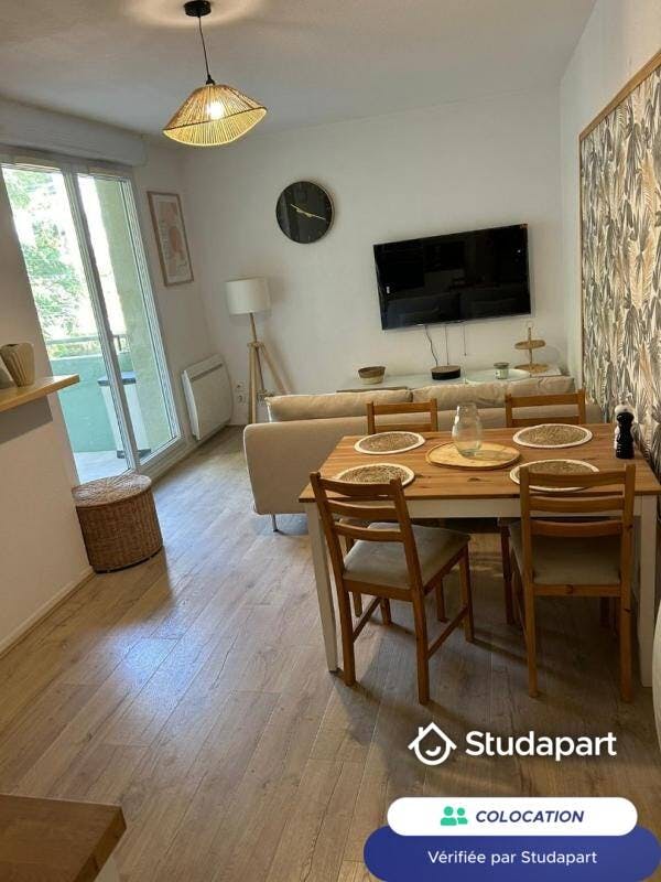 Private room for rent on Chemin de Dardagna, Toulouse - Vue 3