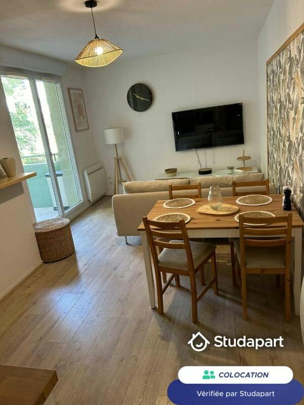 Private room for rent on Chemin de Dardagna, Toulouse - Vue 3