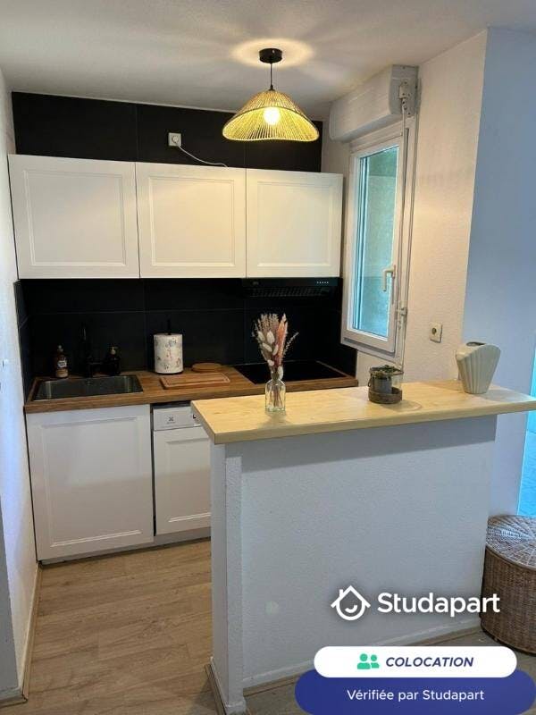 Private room for rent on Chemin de Dardagna, Toulouse - Vue 5