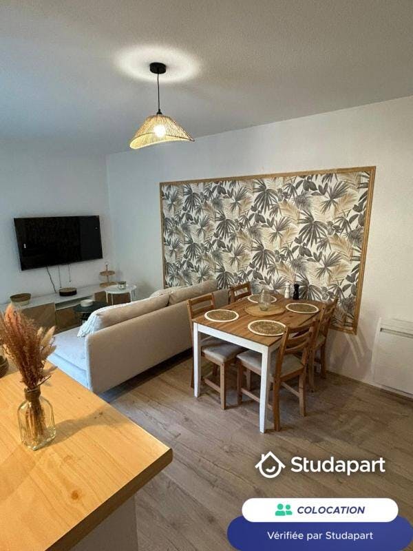 Private room for rent on Chemin de Dardagna, Toulouse - Vue 4