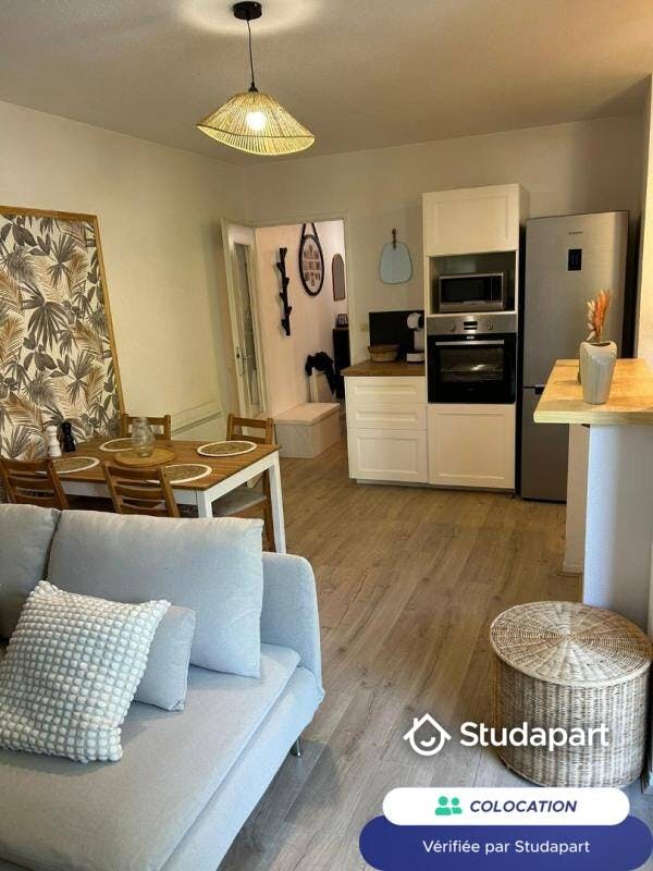 Private room for rent on Chemin de Dardagna, Toulouse - Plus