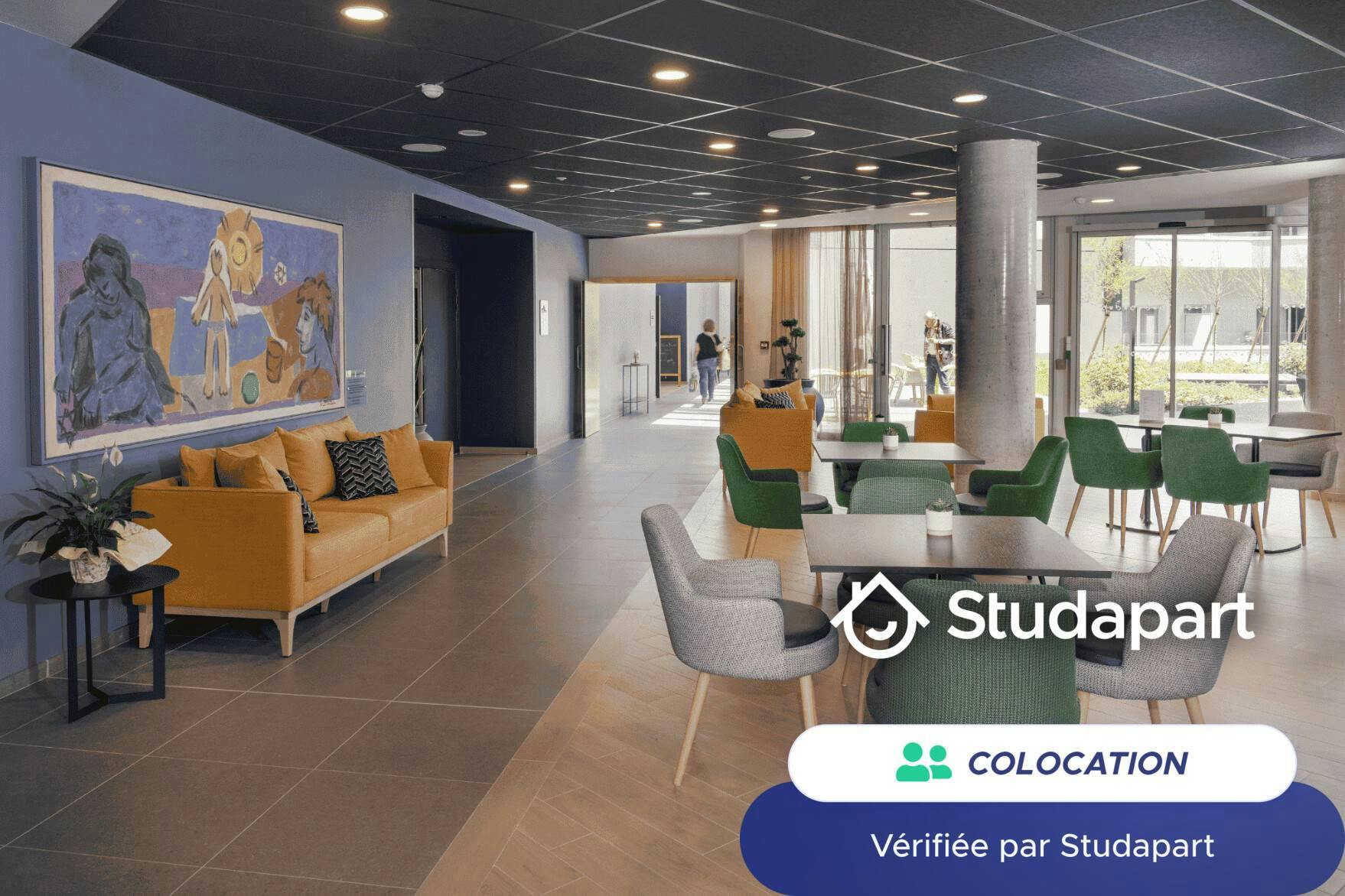 Private room for rent on Rue Courtois, Lille - Vue 5