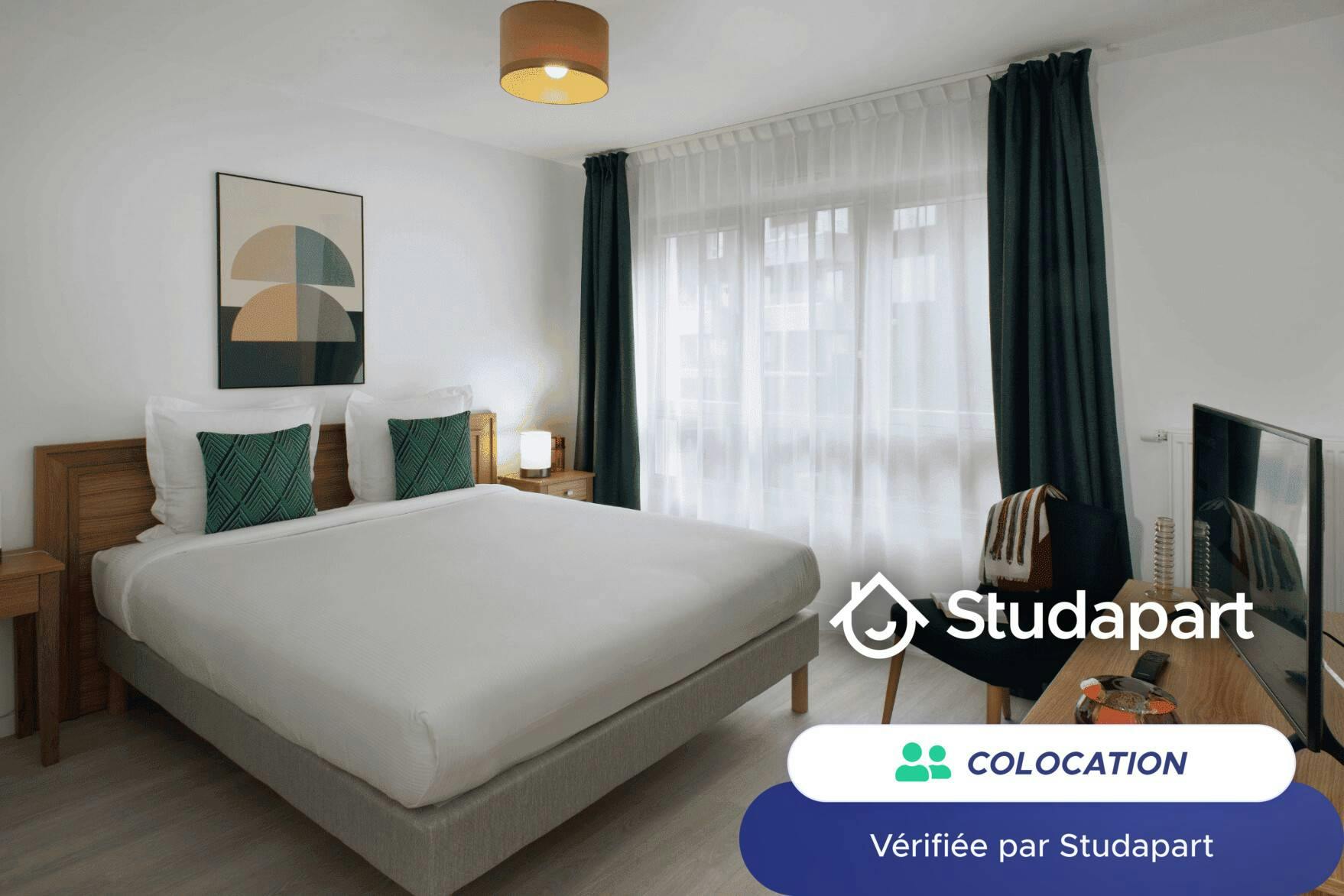 Private room for rent on Rue Courtois, Lille - Vue 3