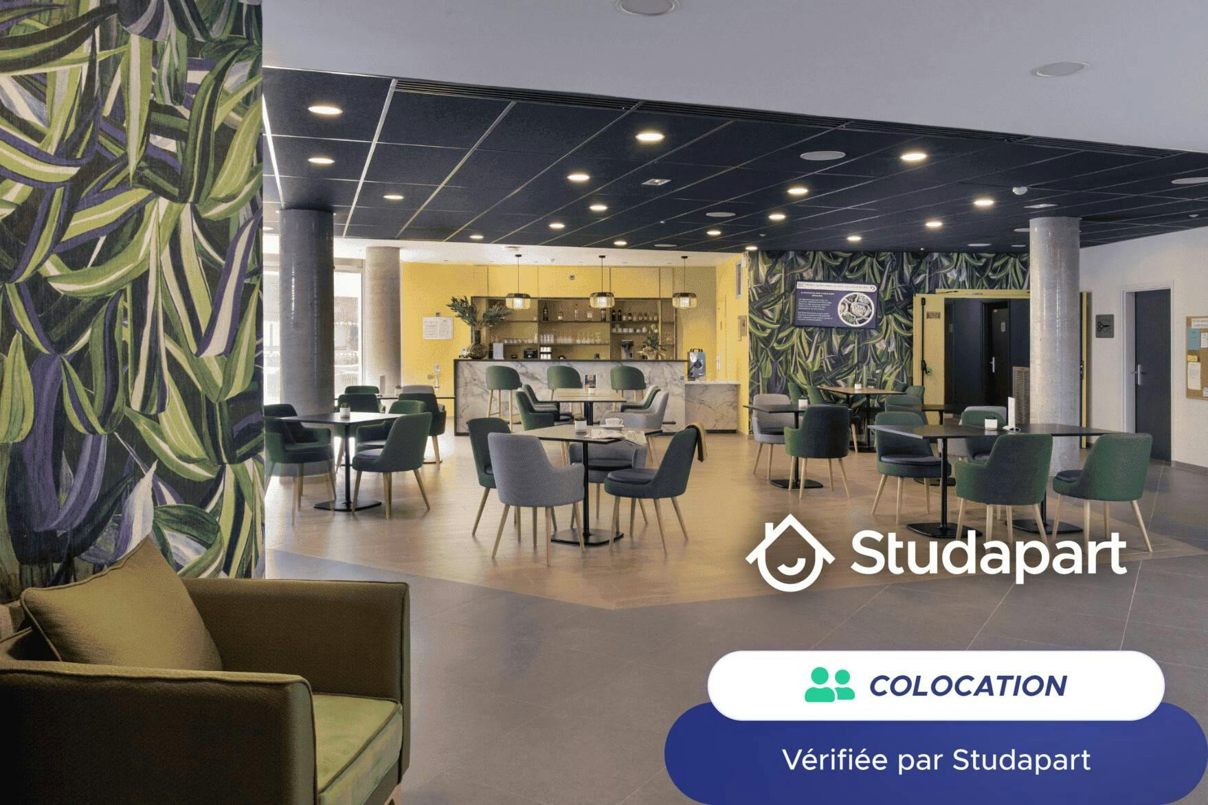 Private room for rent on Rue Courtois, Lille - Plus
