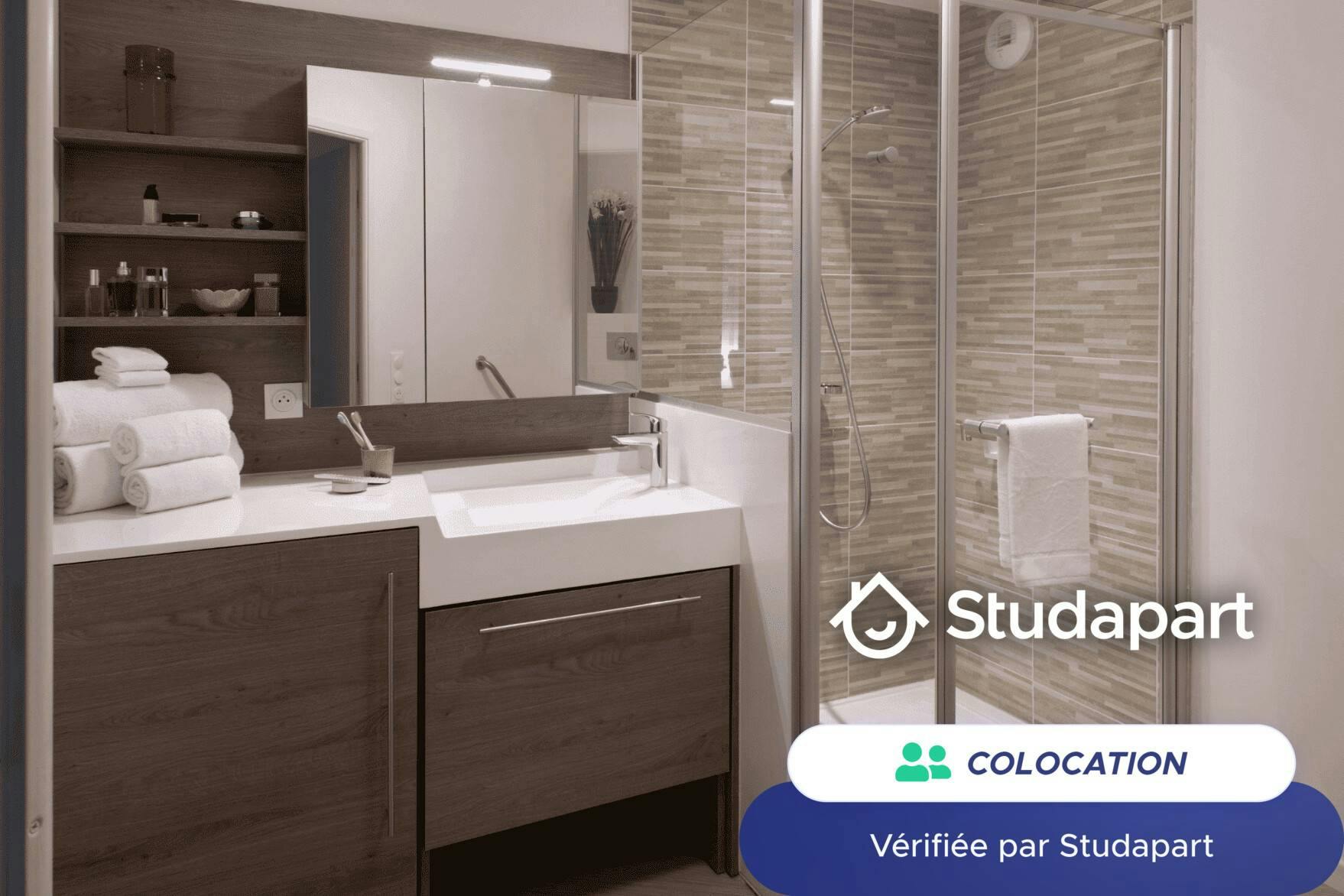 Private room for rent on Rue Courtois, Lille - Vue 4