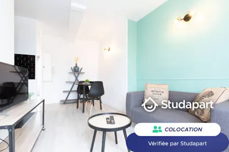 Private room for rent on Rue Saint-Barthélémy, Melun, Melun