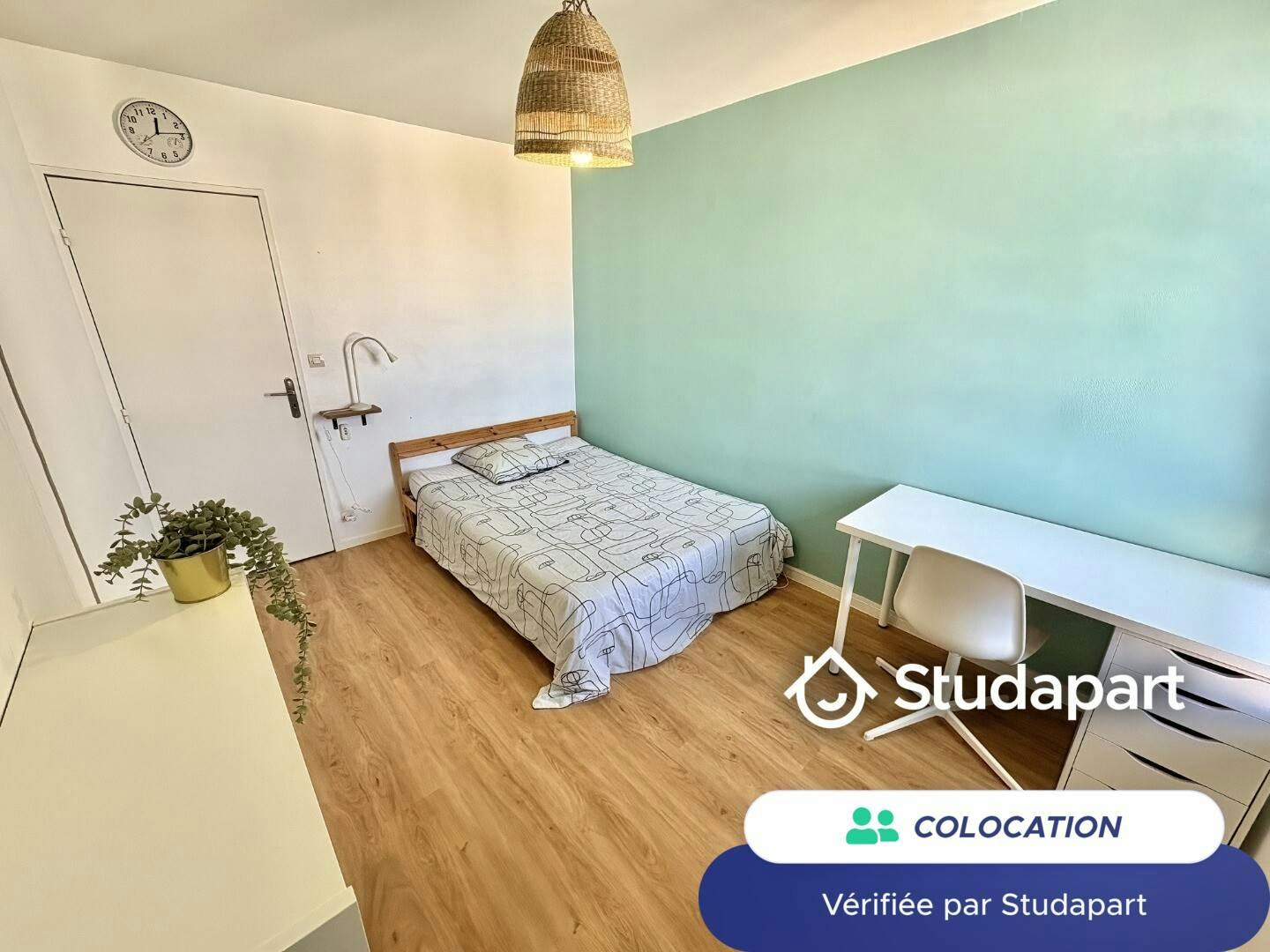 Private room for rent on Résidence les Nouveaux Horizons, Élancourt - Vedere 4
