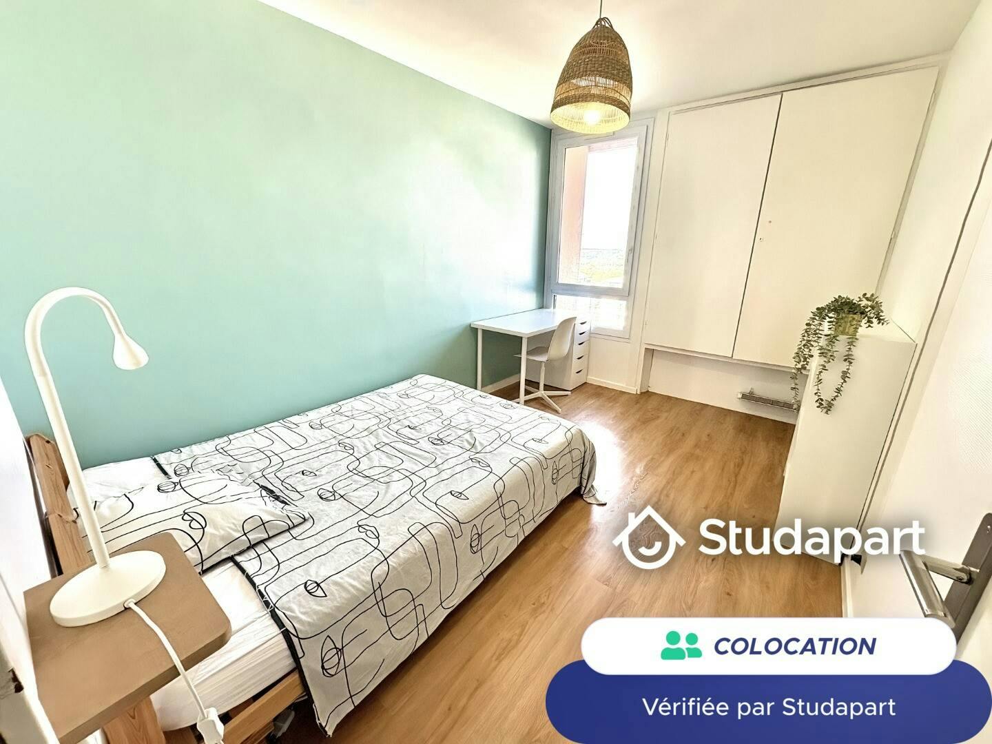 Private room for rent on Résidence les Nouveaux Horizons, Élancourt - Vedere 5