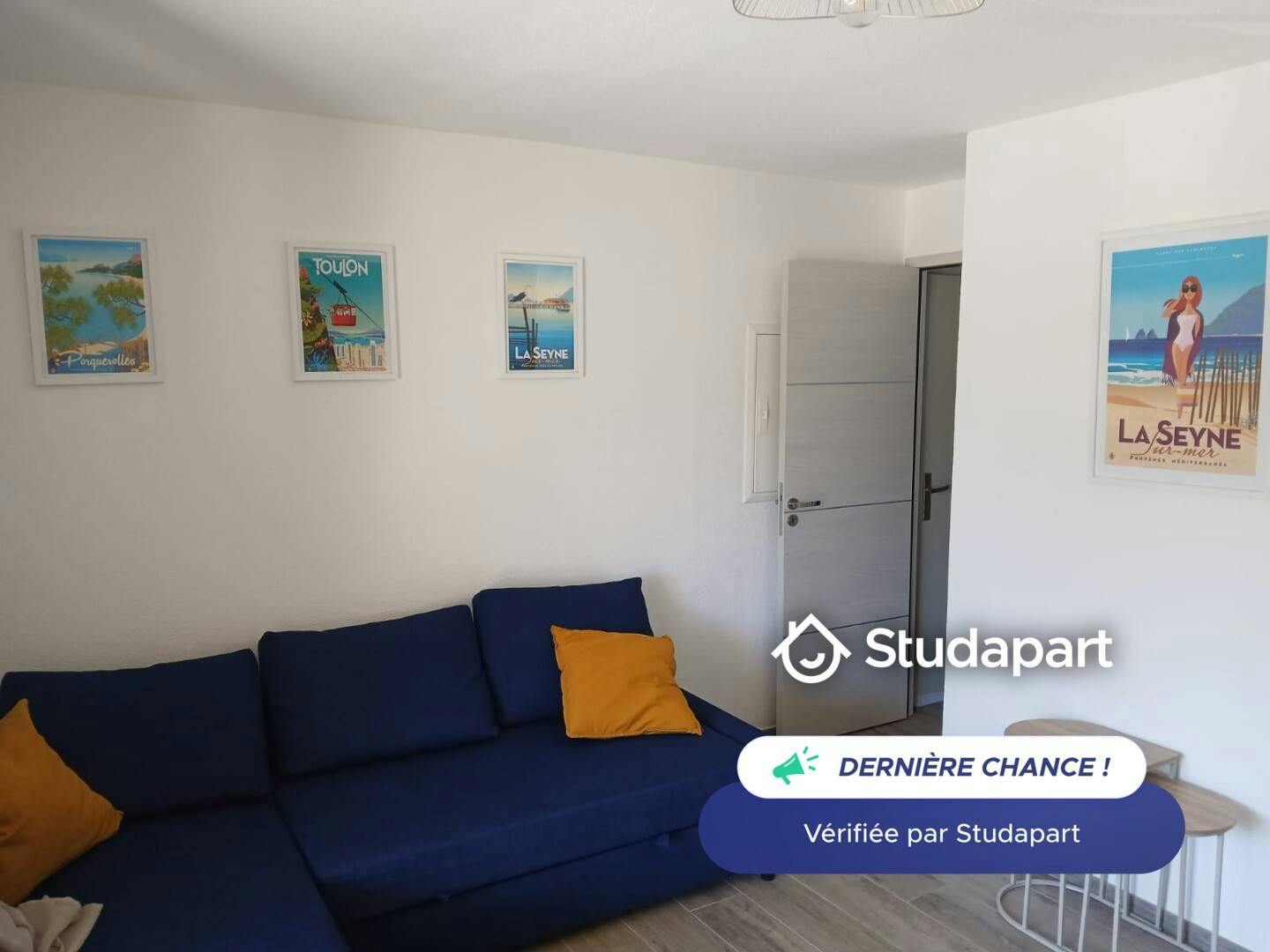 Apartamento en alquiler por 600 € al mes en La Seyne-sur-Mer, Avenue Noël Verlaque