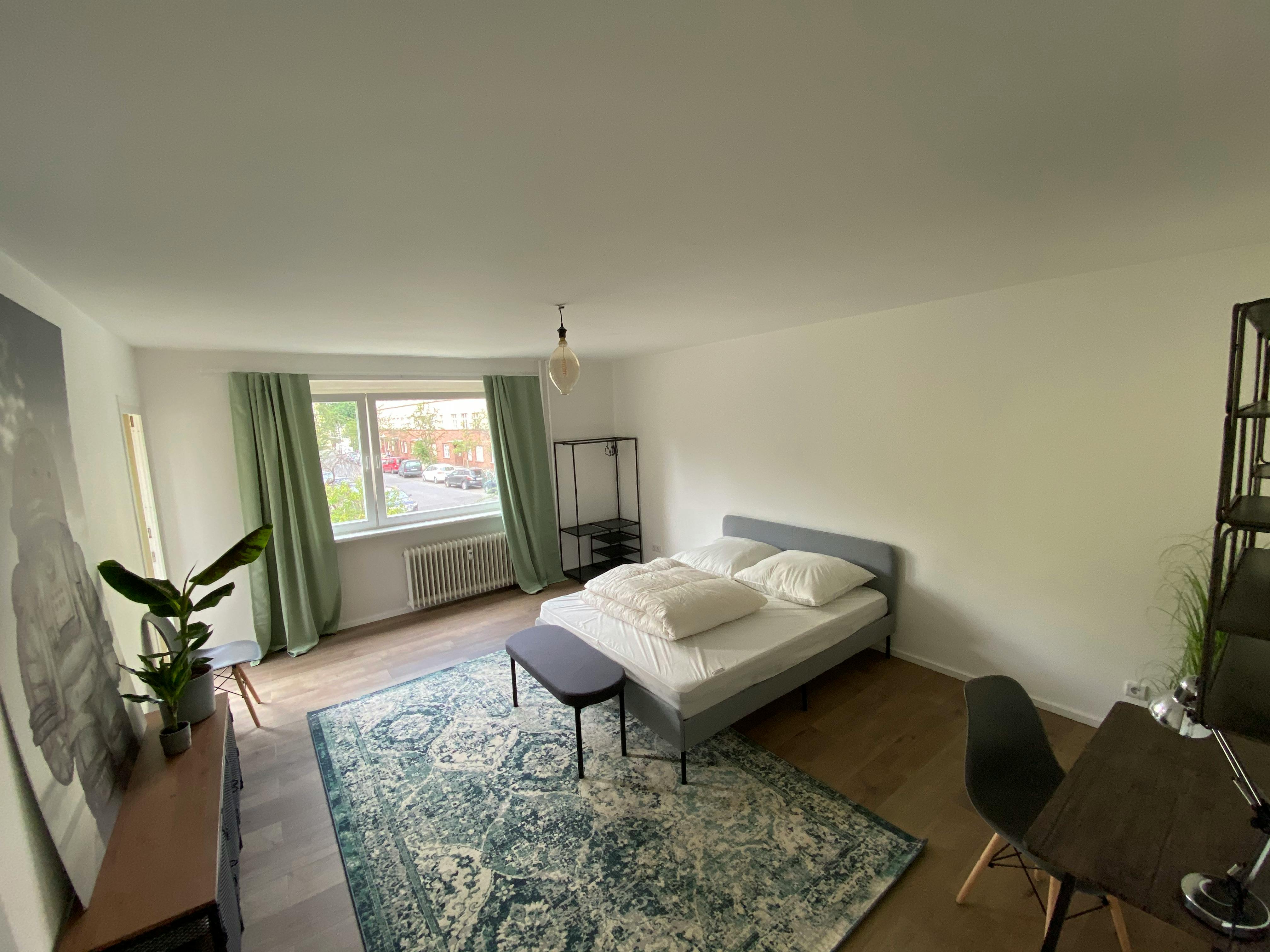 Single room Berlin, 1 bed, 22m² — photo 1