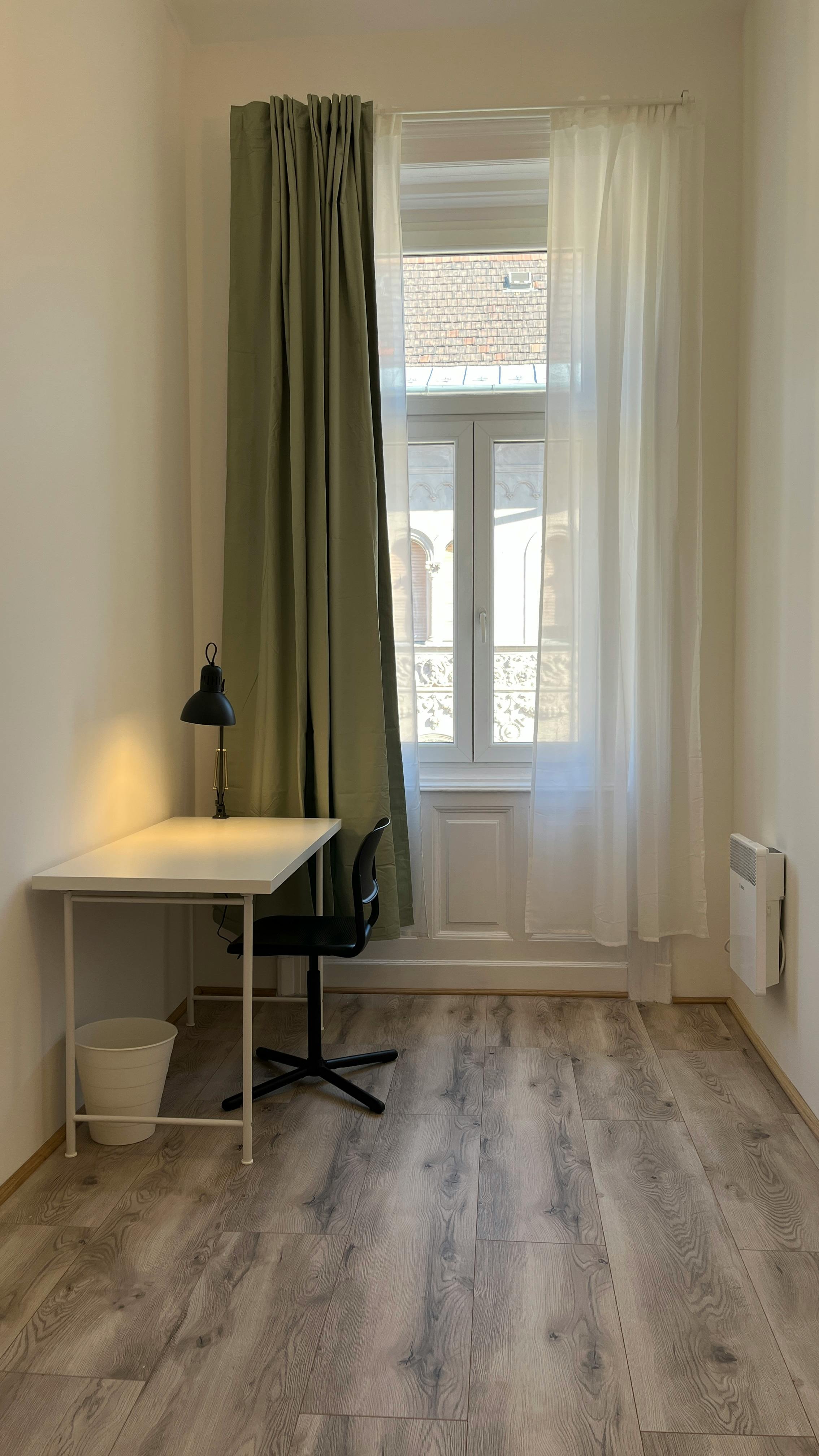 Single room Budapest, 1 bed, 7m² — photo 13