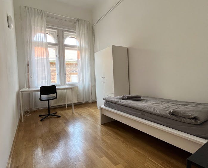 Single room Budapest, 1 bed, 7m² — photo 4