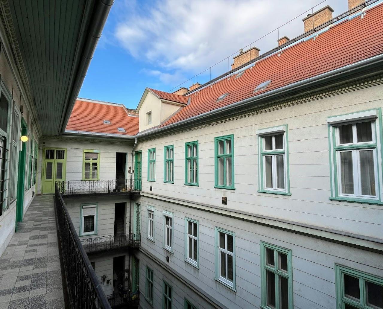 Single room Budapest, 1 bed, 7m² — photo 6