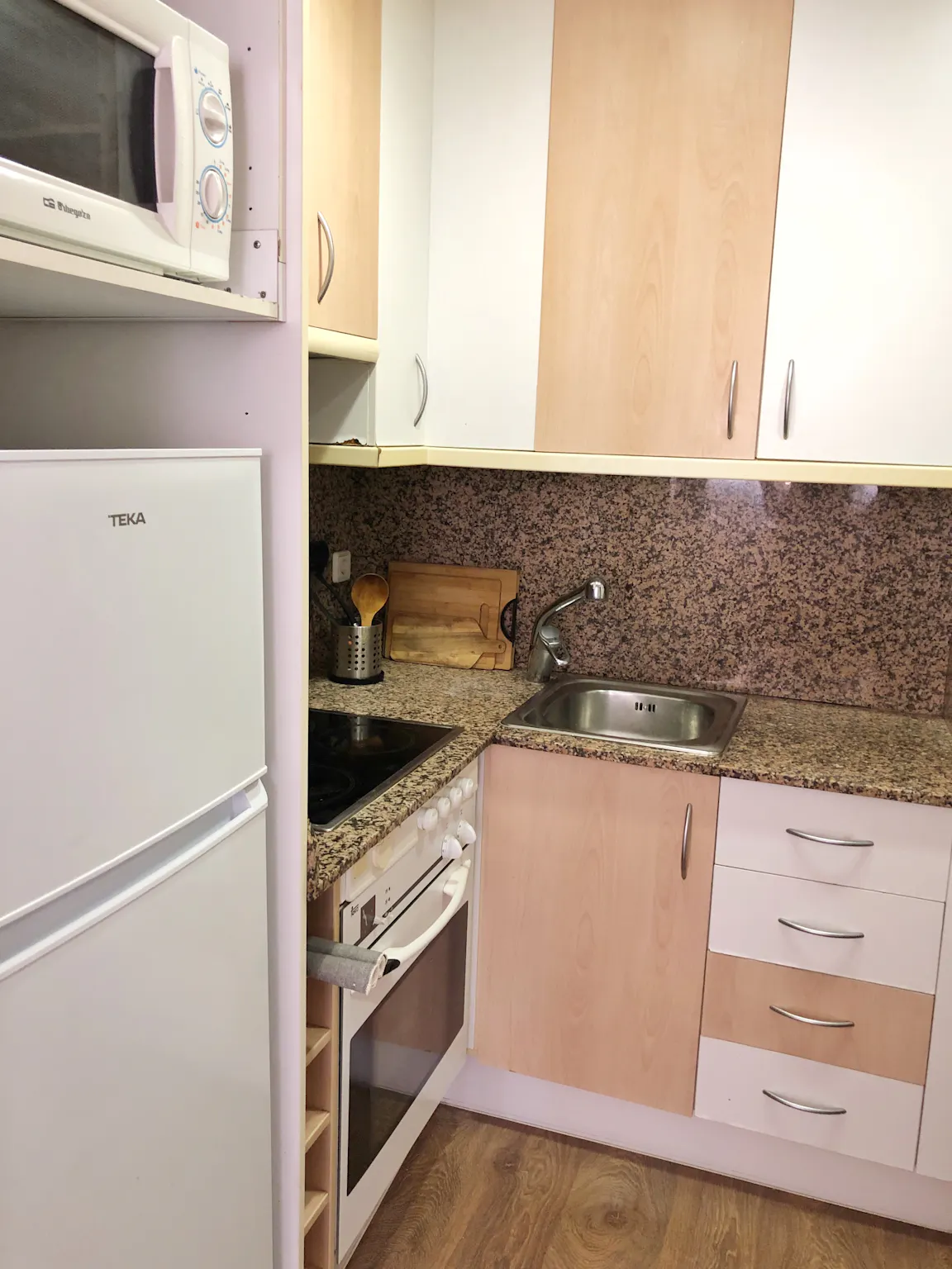 1-Bedroom Apartment in Carrer de Saragossa, Barcelona (1650658) ROOM 2