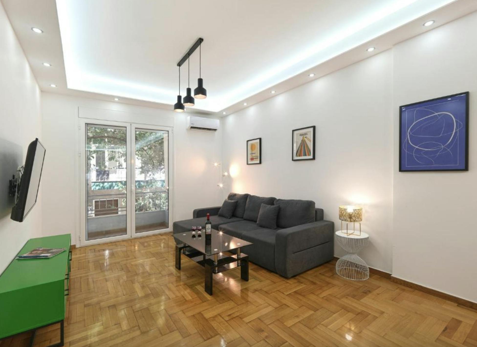 Appartement à louer pour 1 100 €/mois à Athina, Ioánnou Drosopoúlou