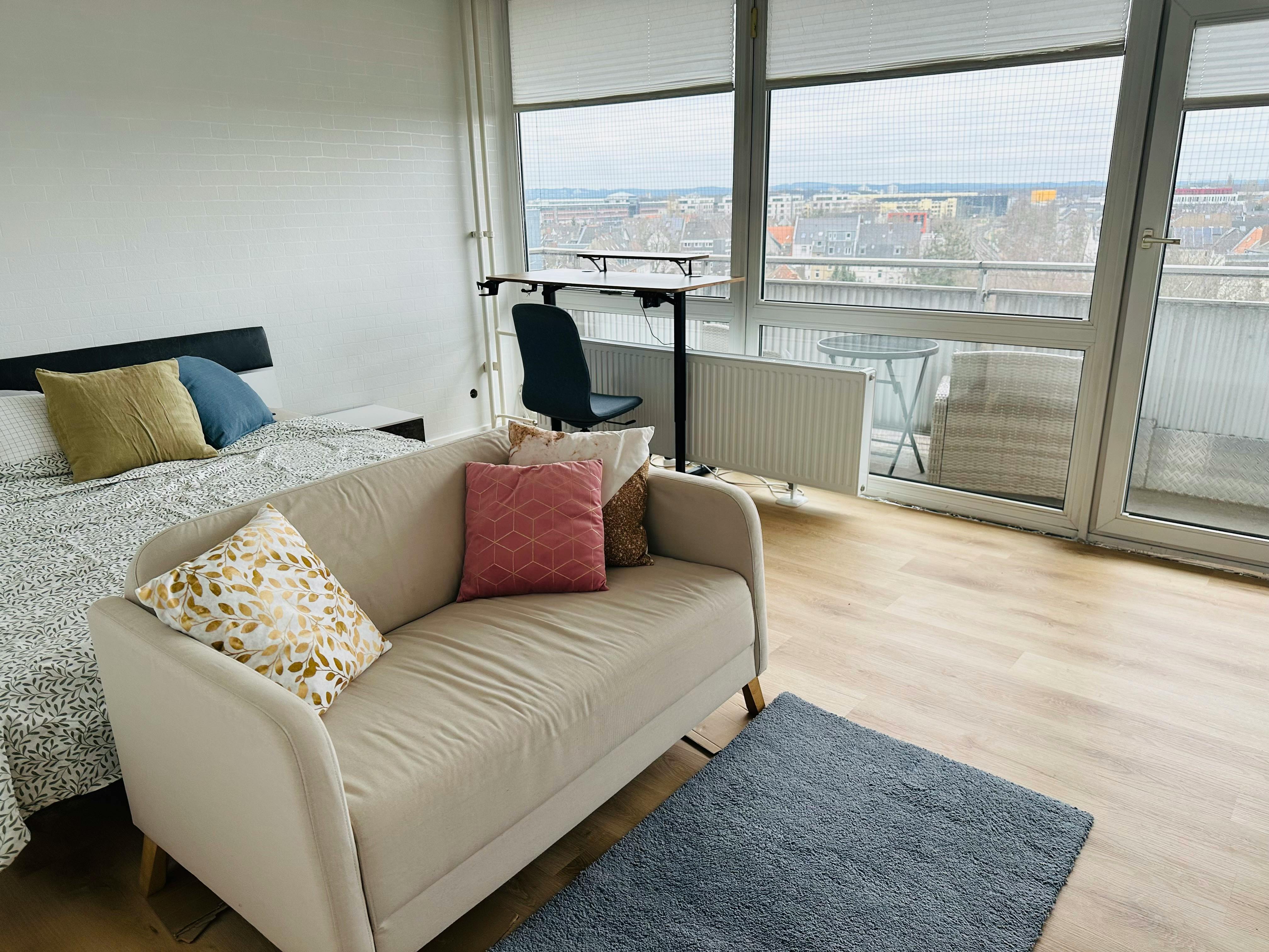 Single room Köln, 1 bed, 19m² — photo 9