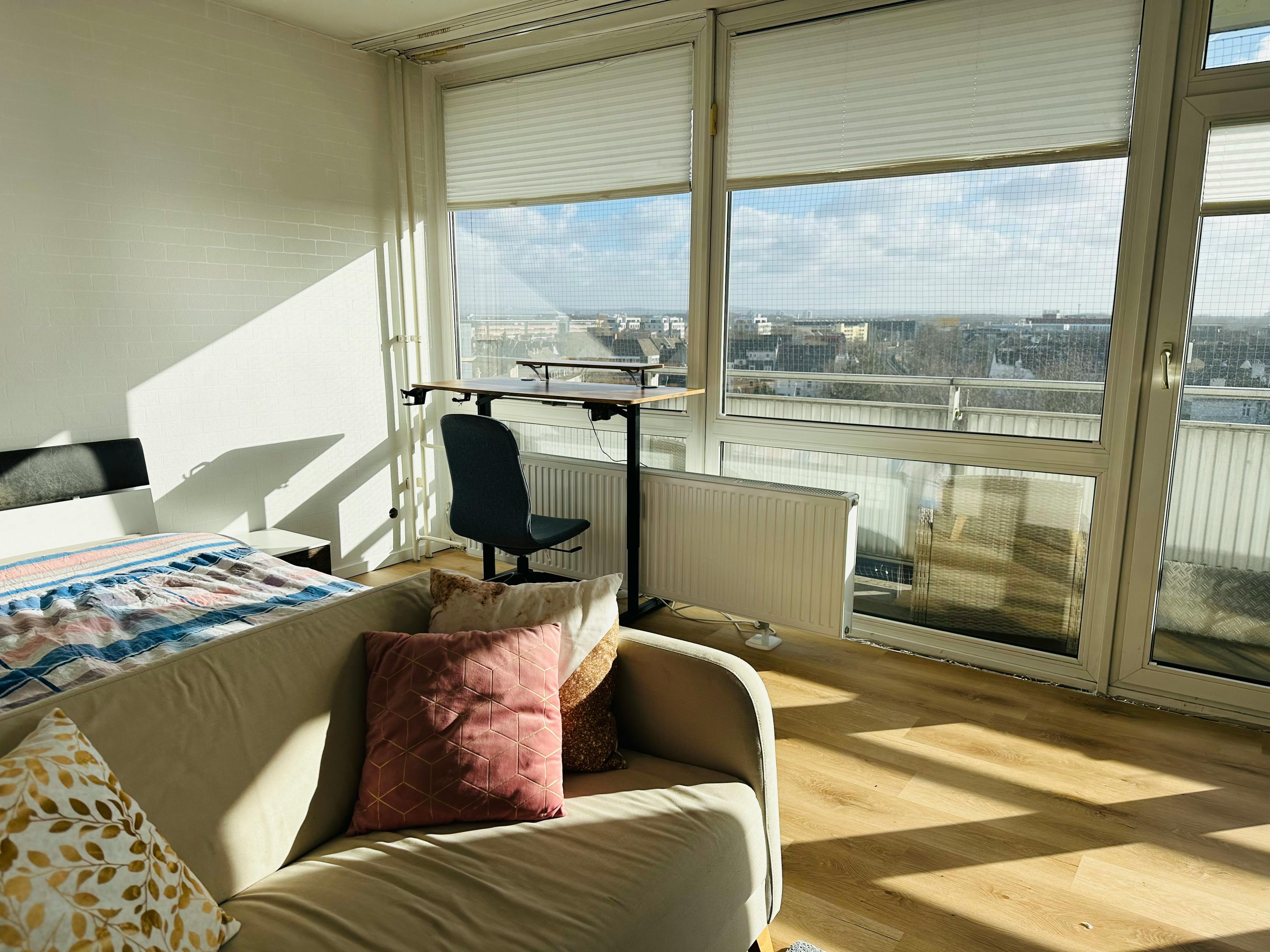 Single room Köln, 1 bed, 19m² — photo 7