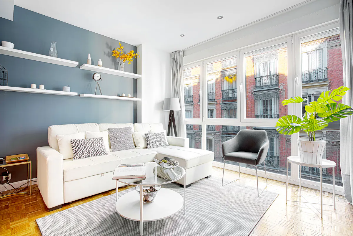 1-Bedroom Apartment in Calle de la Academia, Madrid (1650784) ROOM