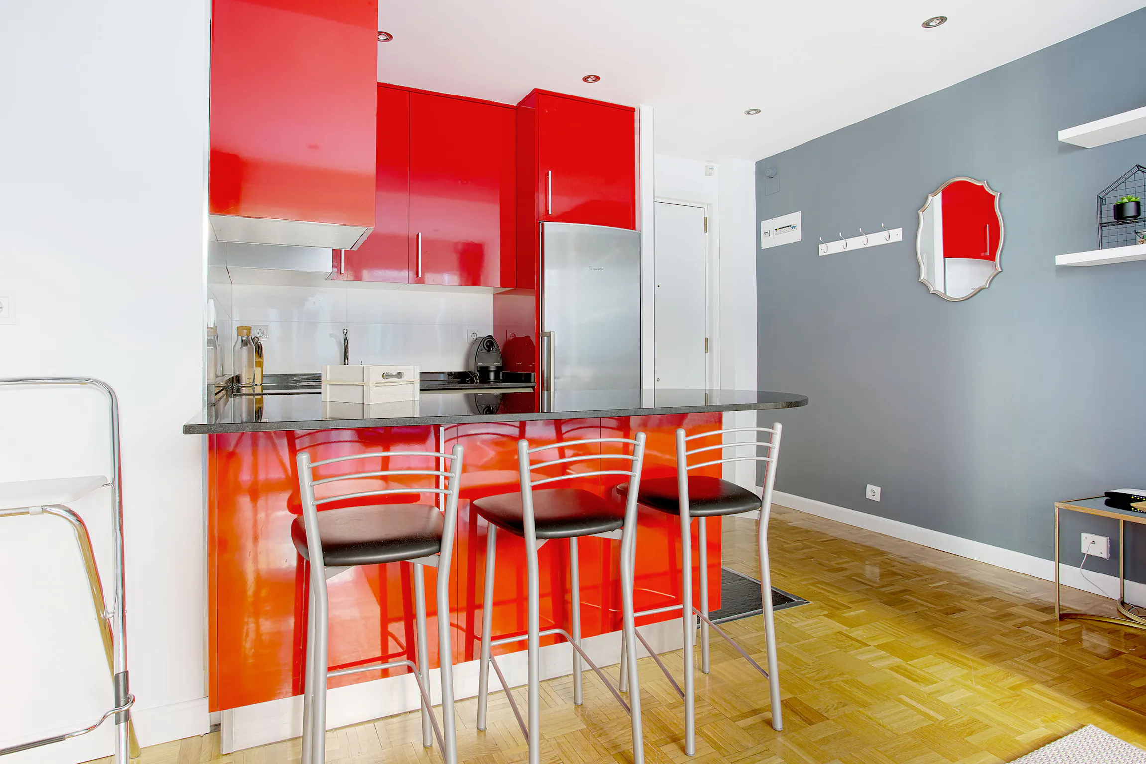 1-Bedroom Apartment in Calle de la Academia, Madrid (1650784) ROOM 4