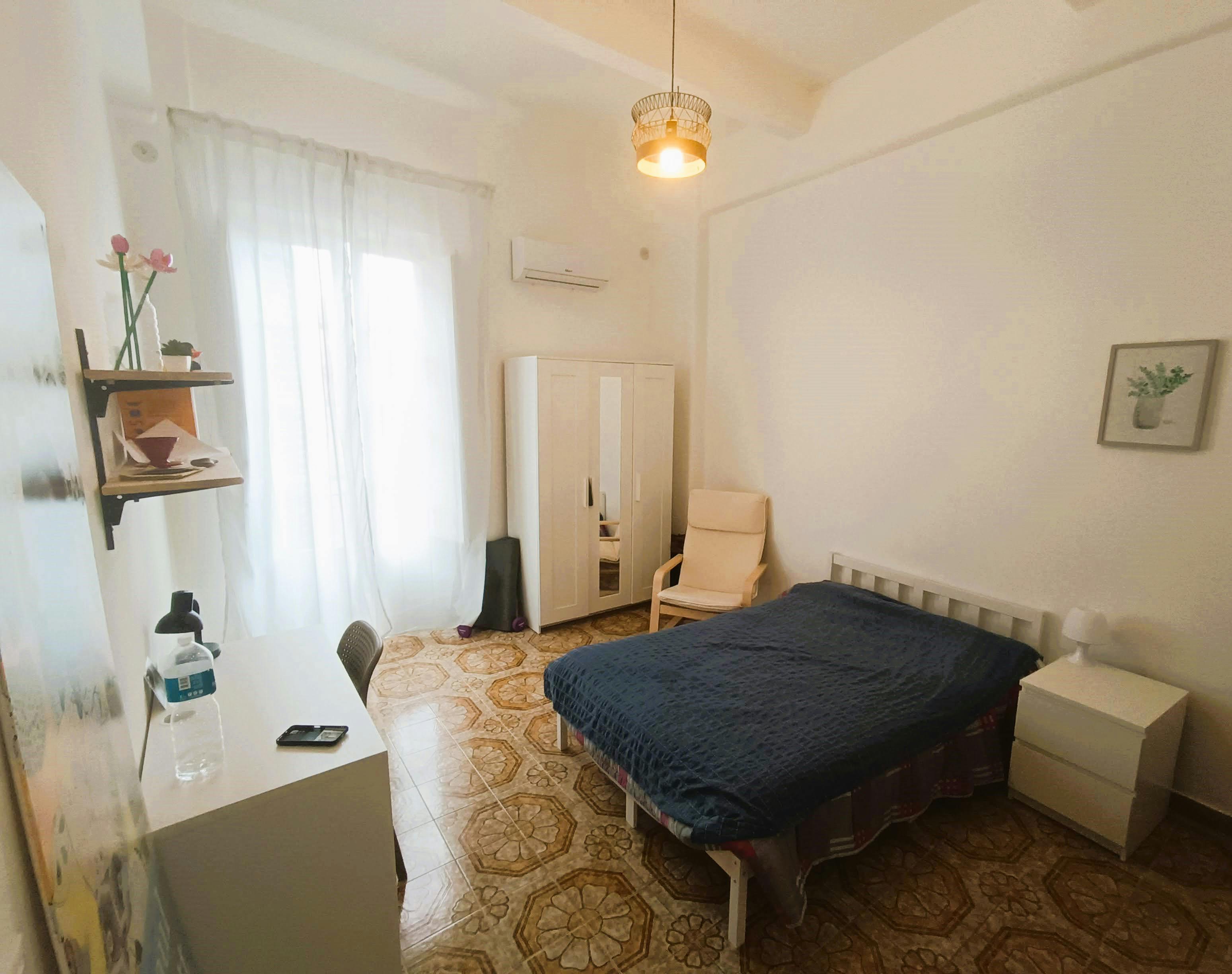 Single room Palermo, 1 bed, 15m² — photo 1