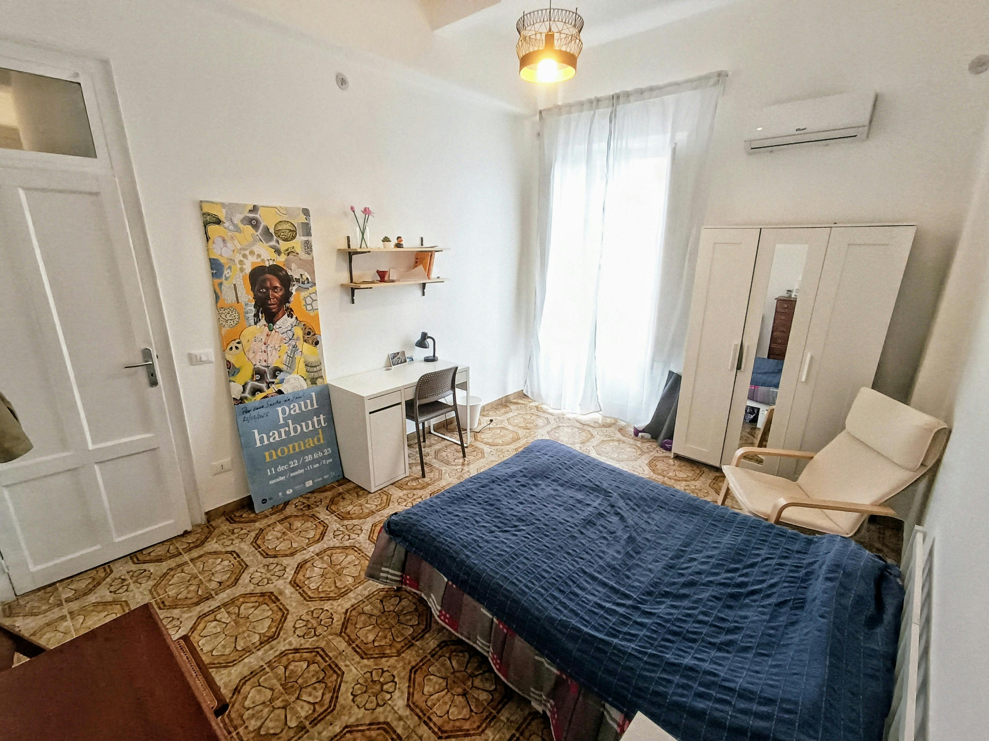 Single room Palermo, 1 bed, 15m² — photo 4