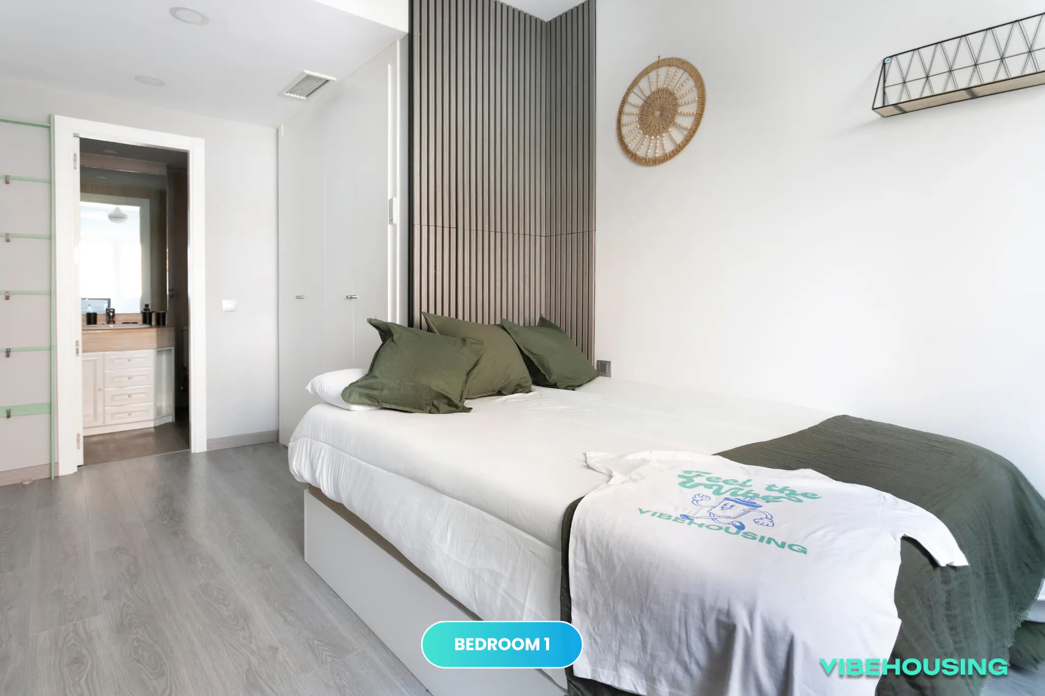 Private room in Paseo de la Florida, Madrid (1650823) ROOM 3