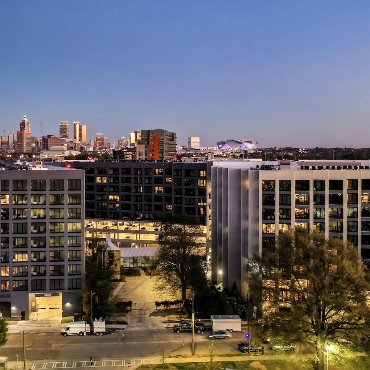 Mieszkanie do wynajęcia za $3,150 miesięcznie w mieście Atlanta, Howell Mill Road Northwest