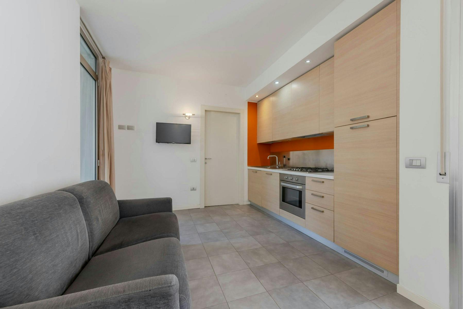 Квартира за оренду для 750 EUR на місяць у Rimini, Viale Trento