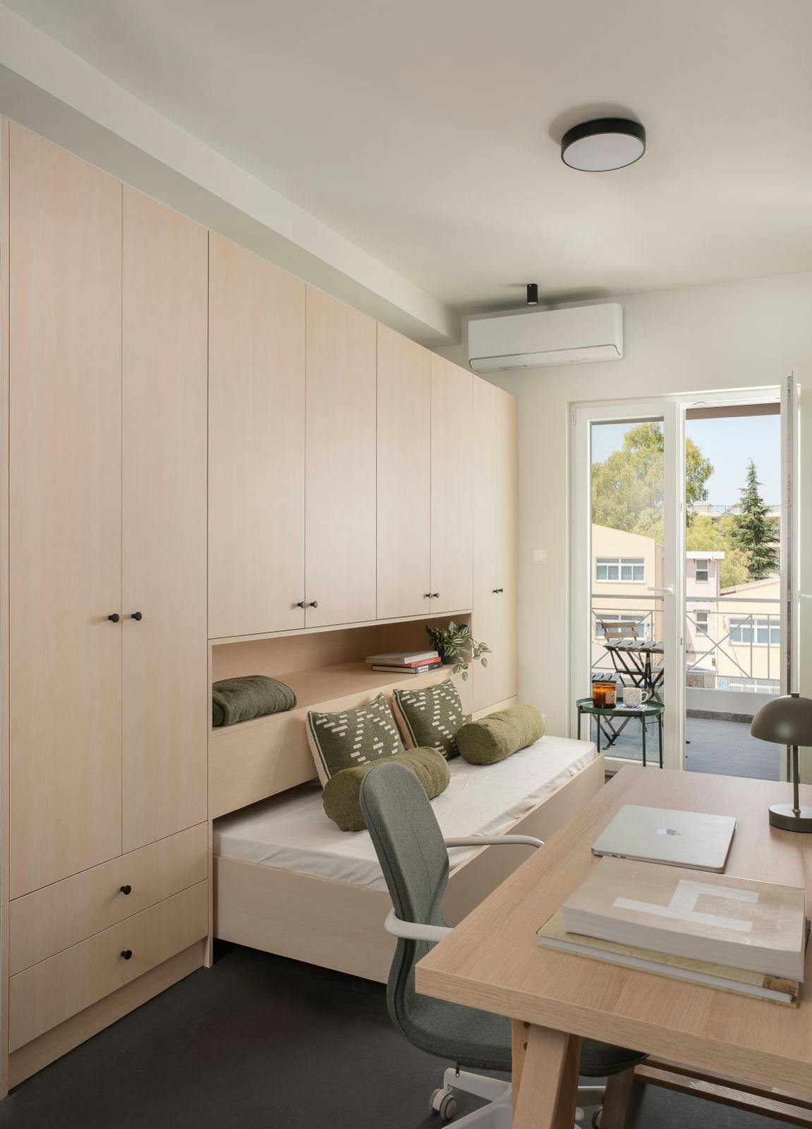 Studio for rent for €600 per month in Pátra, Amerikis