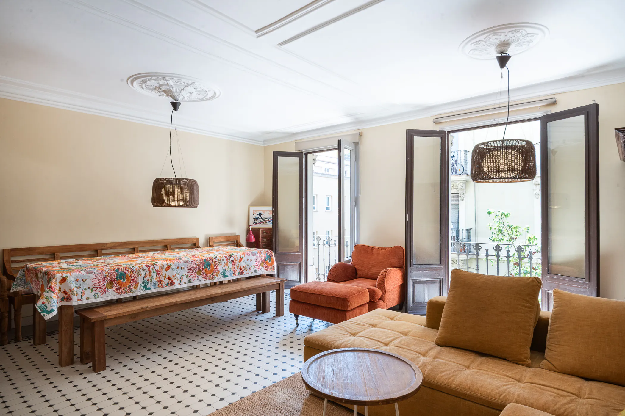 4-Bedroom Apartment in Carrer de Balboa, Barcelona (1651041) ROOM 1