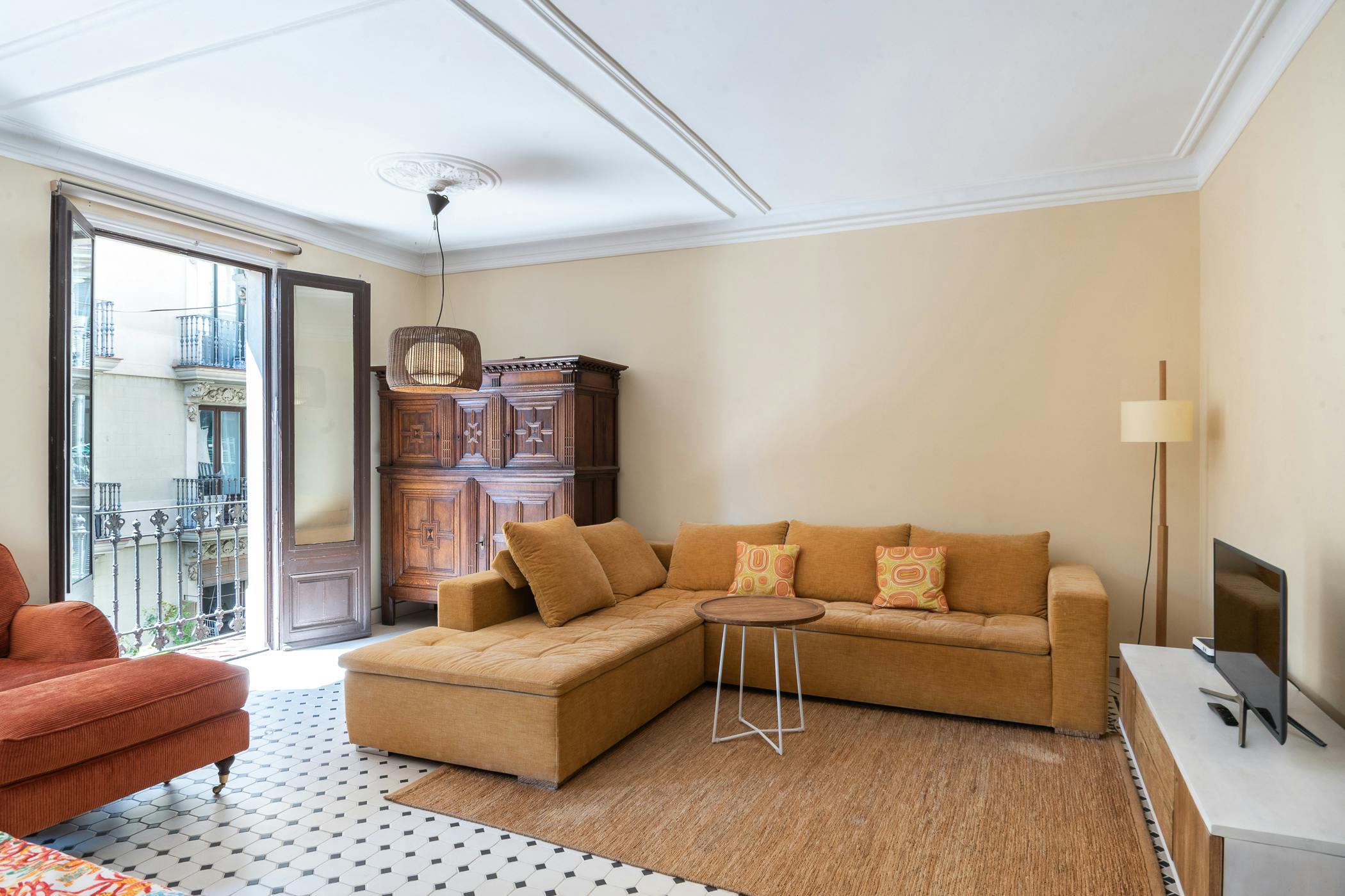 Apartment for rent for €3,100 per month in Barcelona, Carrer de Balboa