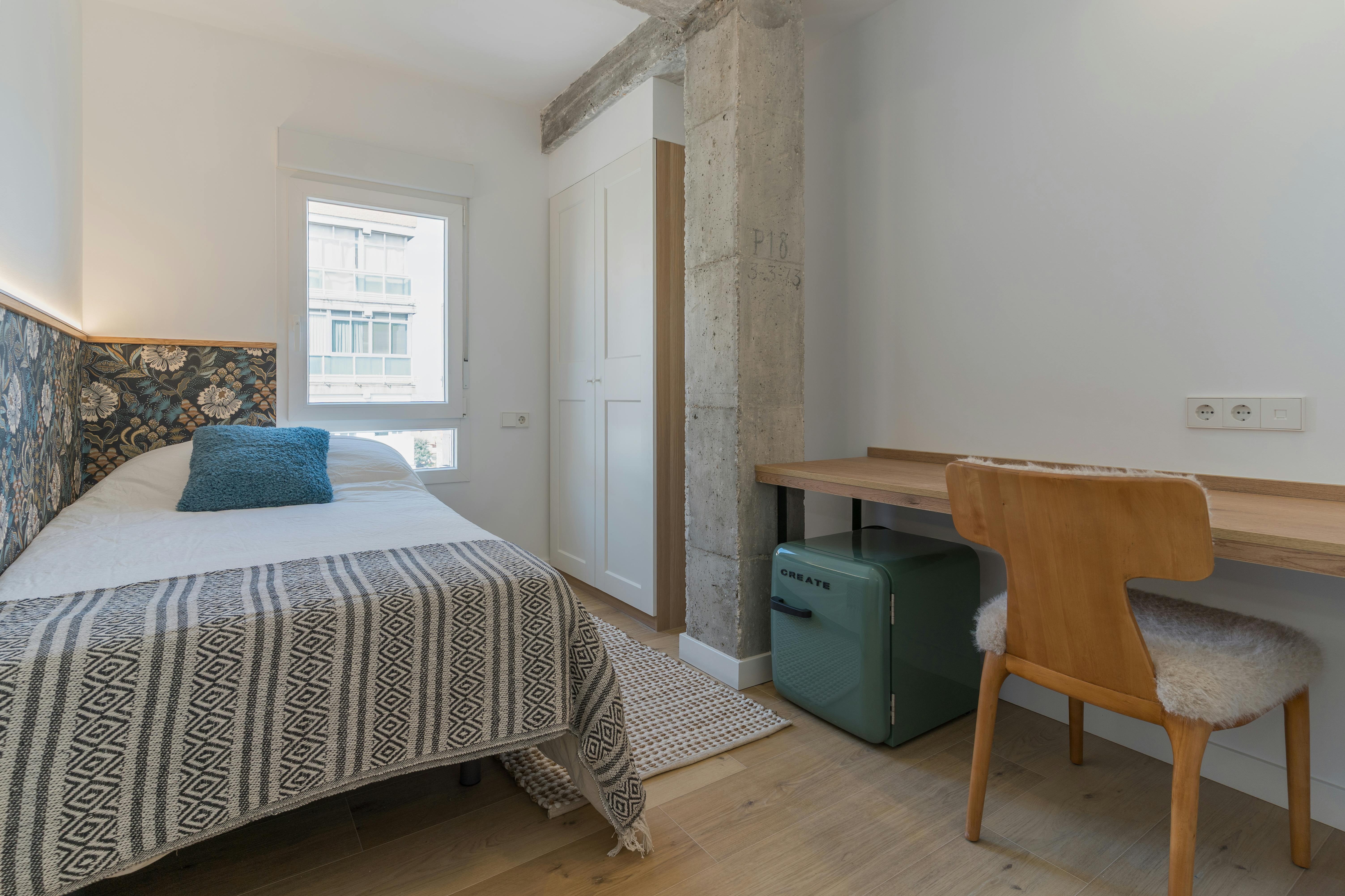 Single room Madrid, 1 bed, 10m² — photo 2