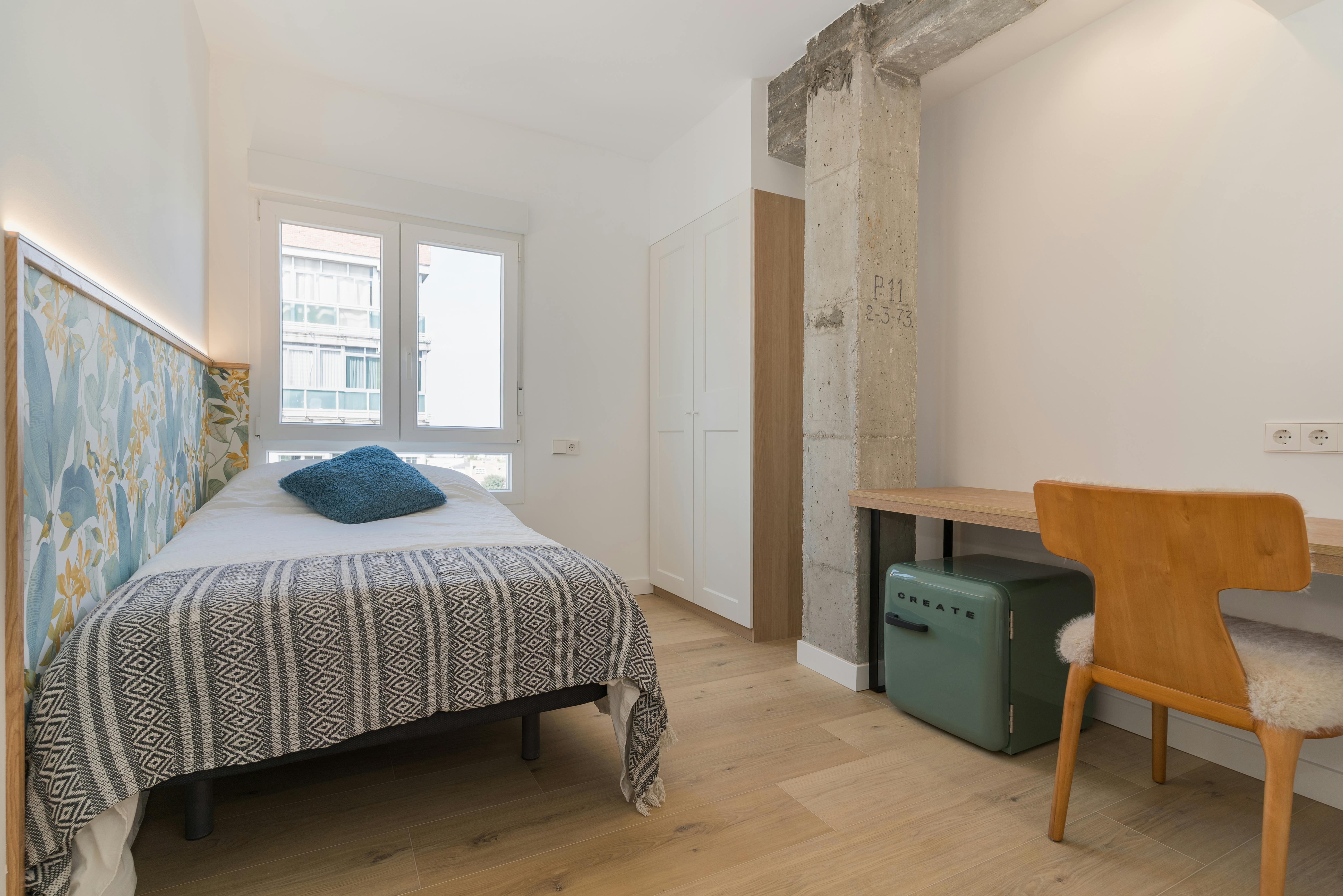 Single room Madrid, 1 bed, 10m² — photo 2
